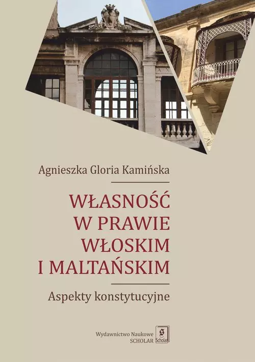 Własność w prawie włoskim i maltańskim - Książki