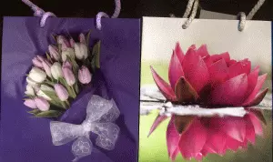 Torebka prezentowa. Luxury - Papiernicze i szkolne