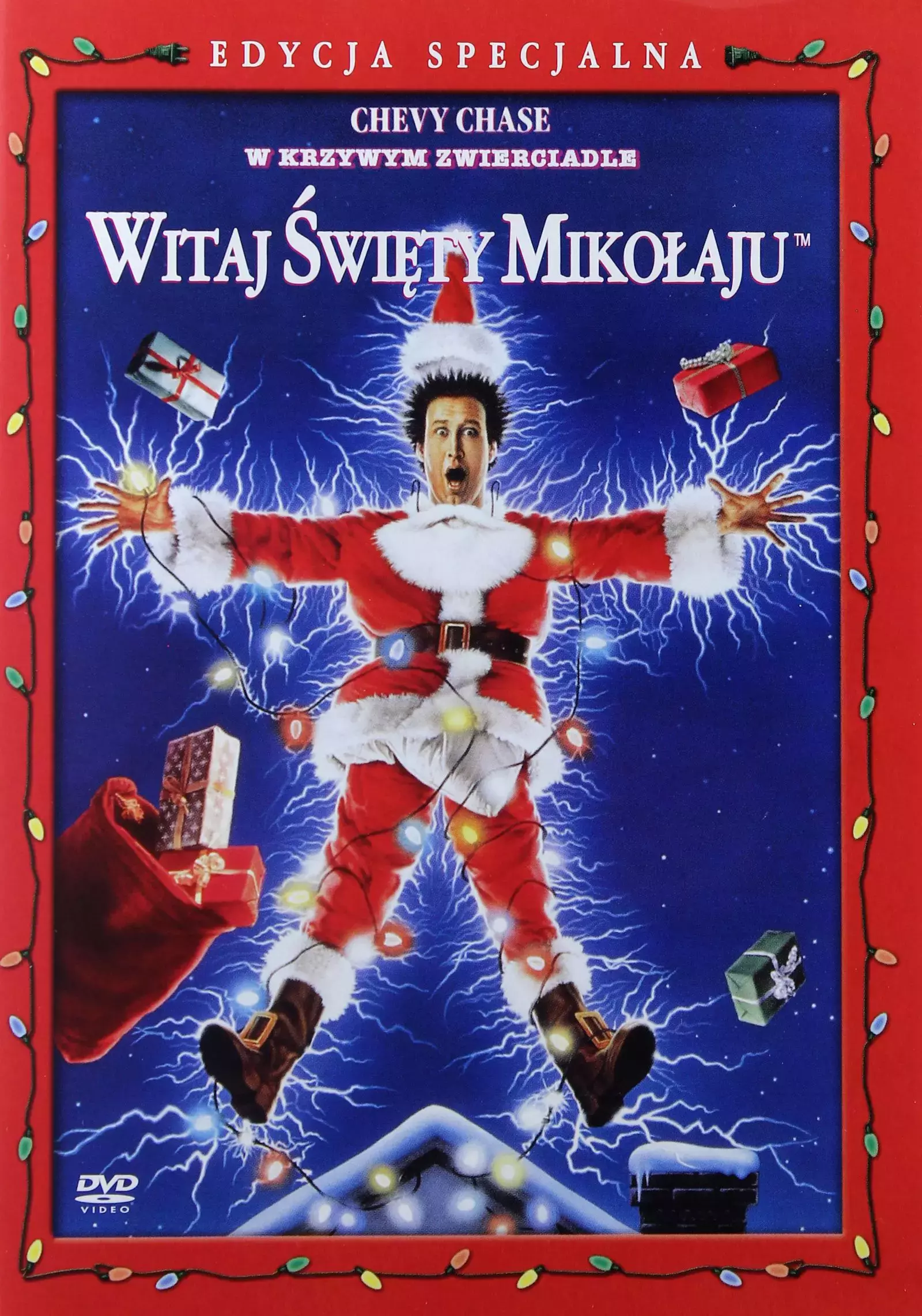 W krzywym zwierciadle. Witaj Święty Mikołaju, DVD - Filmy