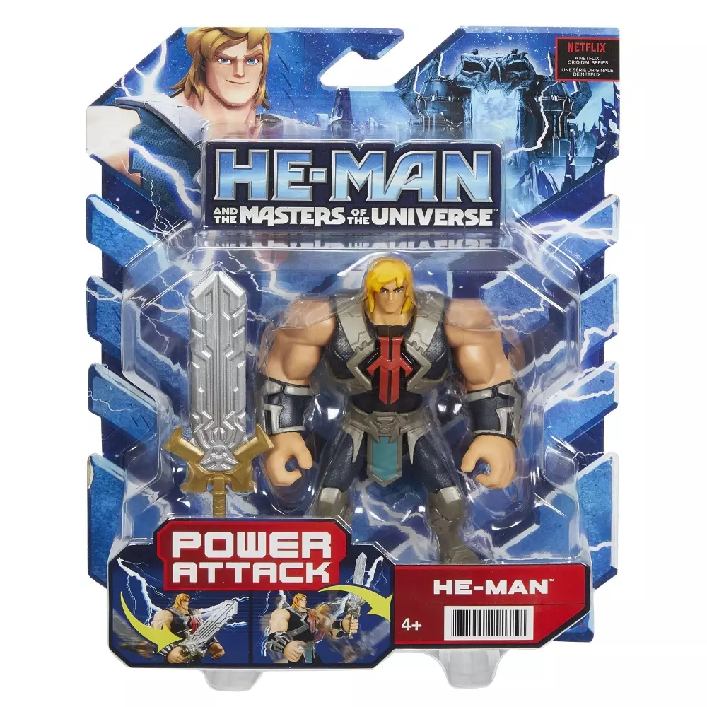 He-man Animated Figurka Podst He-man Hbl66 Wb4 - Zabawki