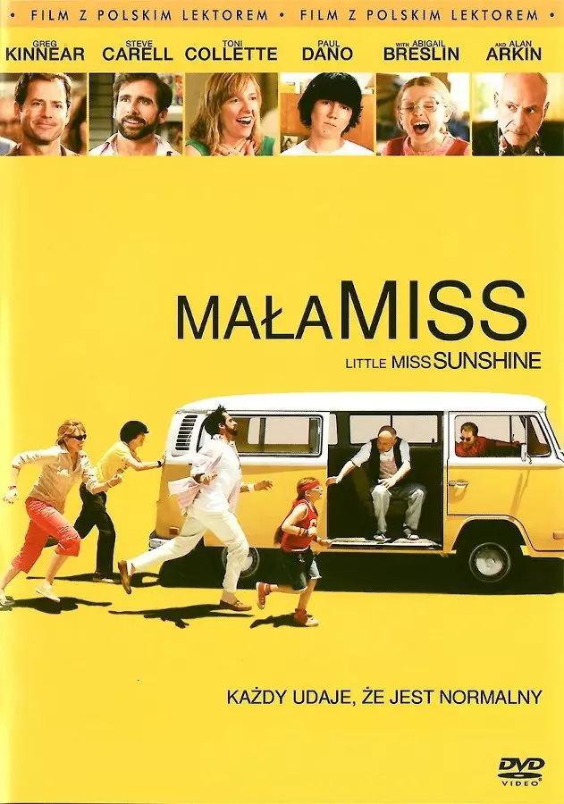 Mała Miss, DVD - Filmy
