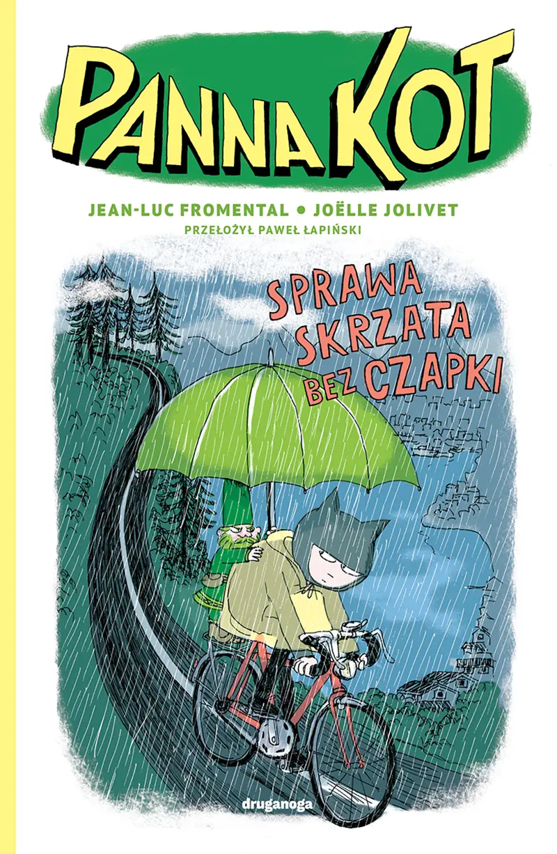 Panna Kot. Sprawa skrzata bez czapki - Książki