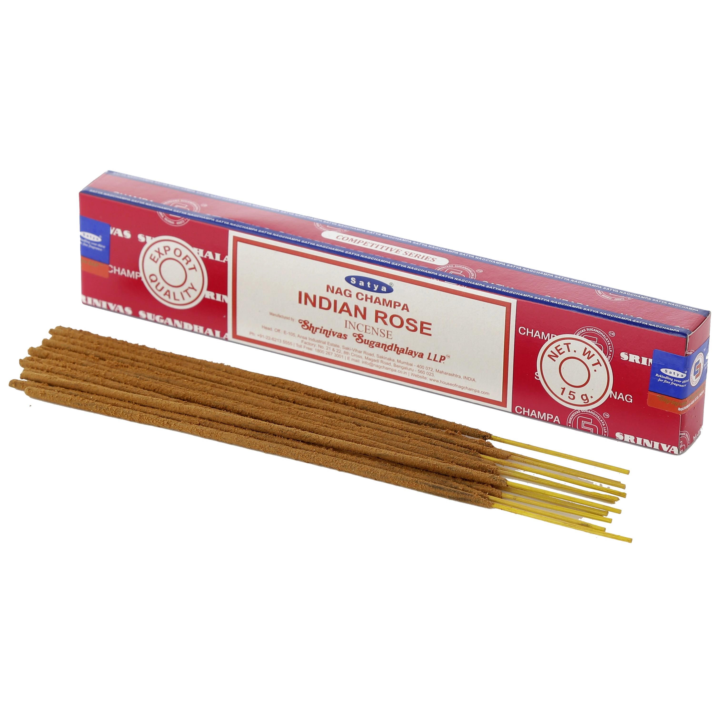 Kadzidełka - Satya Indian Rose Nag Champa - Mama i dziecko