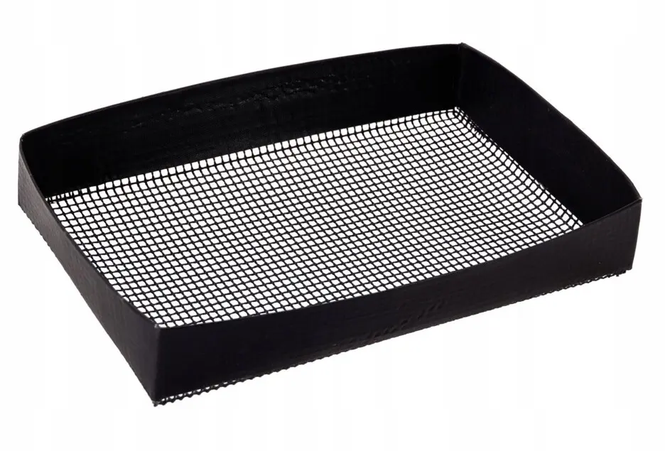 Koszyk do Grillowania Warzyw i Mięsa 28x18x5CM Ptfe Non Stick Bbq - Elektronika i akcesoria