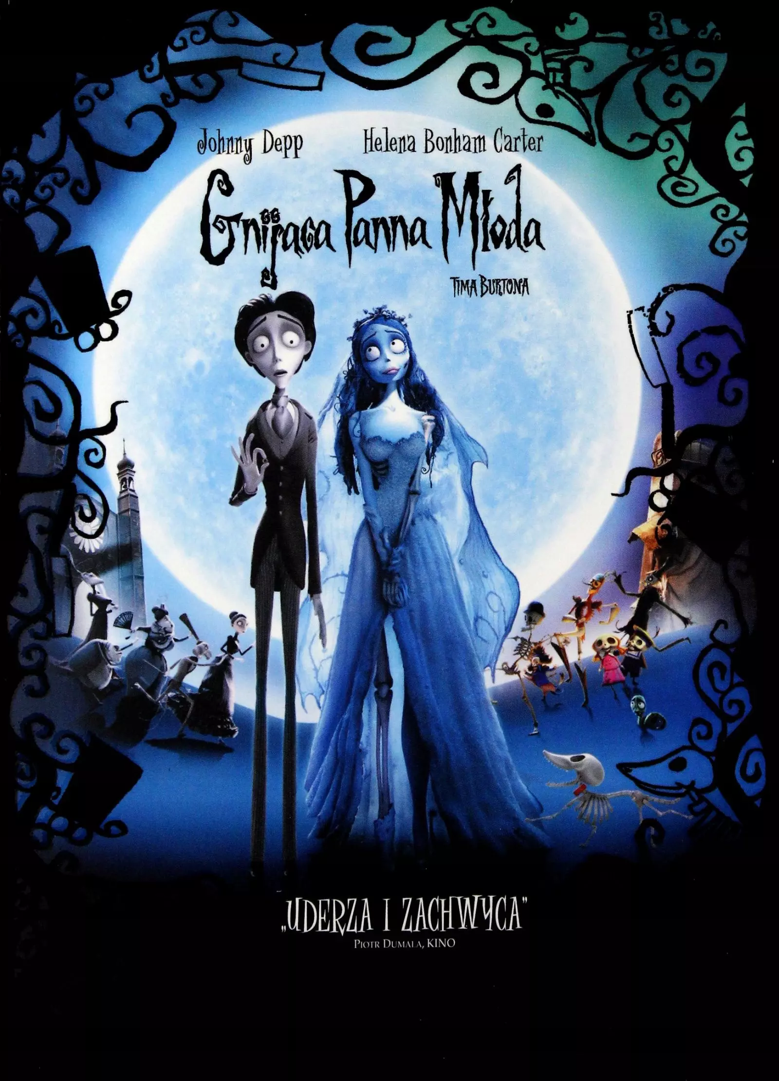 Kolekcja Tim Burton. Gnijaca Panna Młoda, DVD - Filmy
