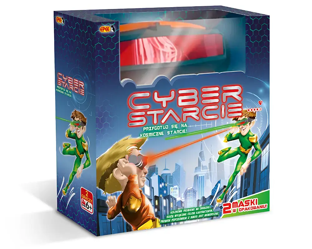 Cyberstarcie. Zabawka interaktywna - Gry