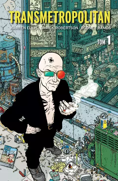Transmetropolitan. Tom 1