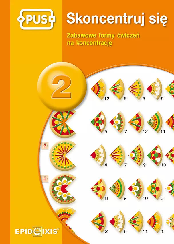 PUS. Skoncentruj się. Część 2. Zabawowe formy ćwiczeń na koncentrację - Książki