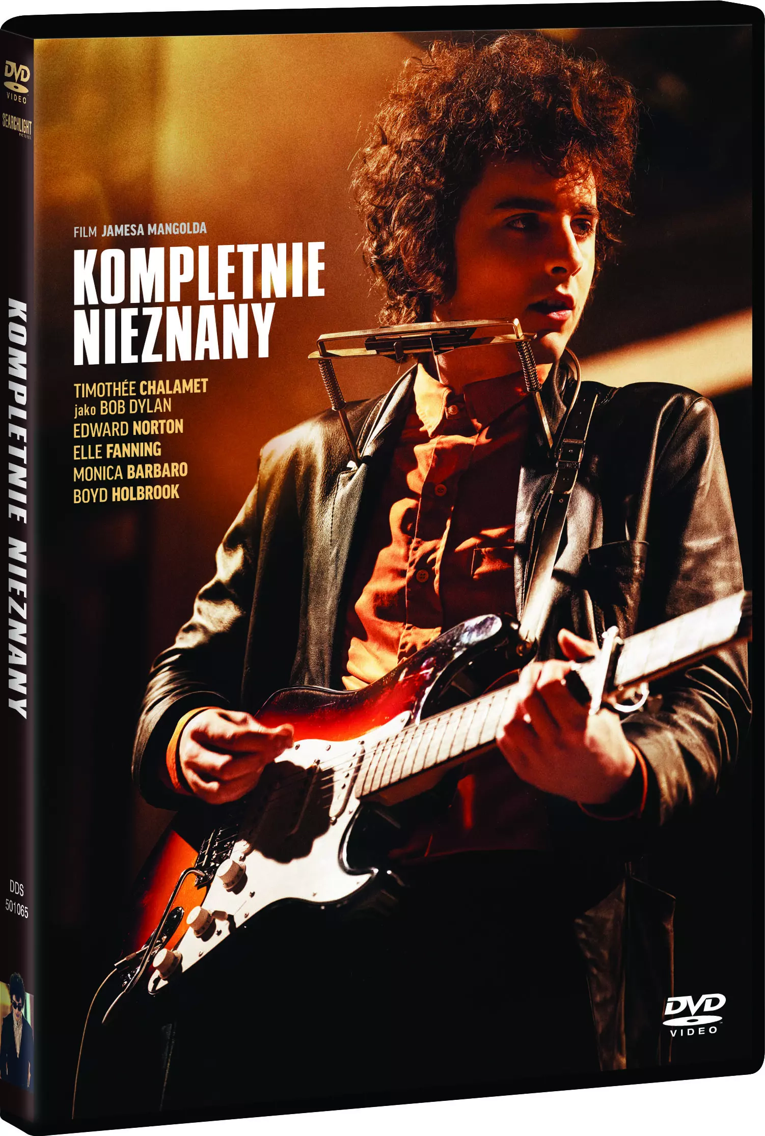 Kompletnie nieznany, DVD - Filmy