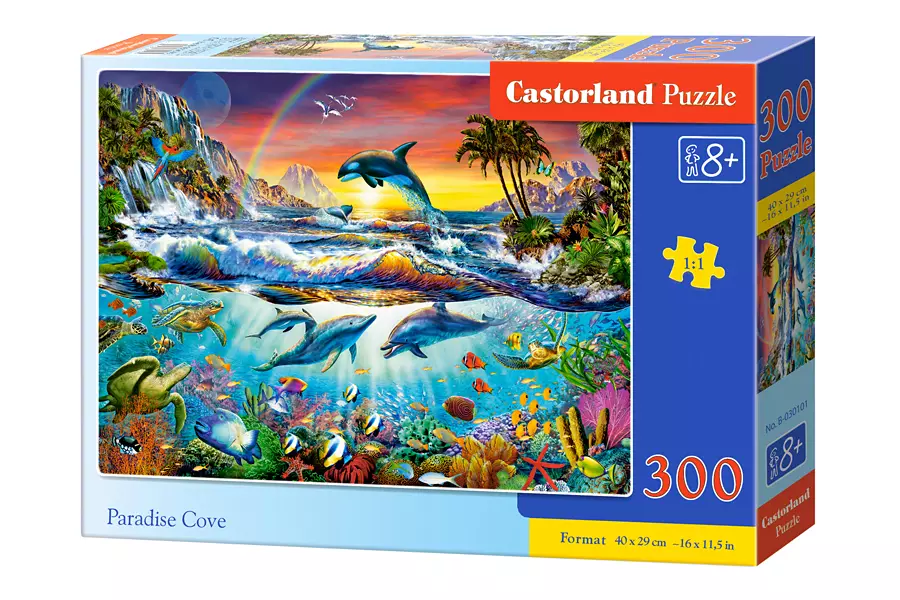Puzzle 300 elementów. Paradise Cove - Puzzle