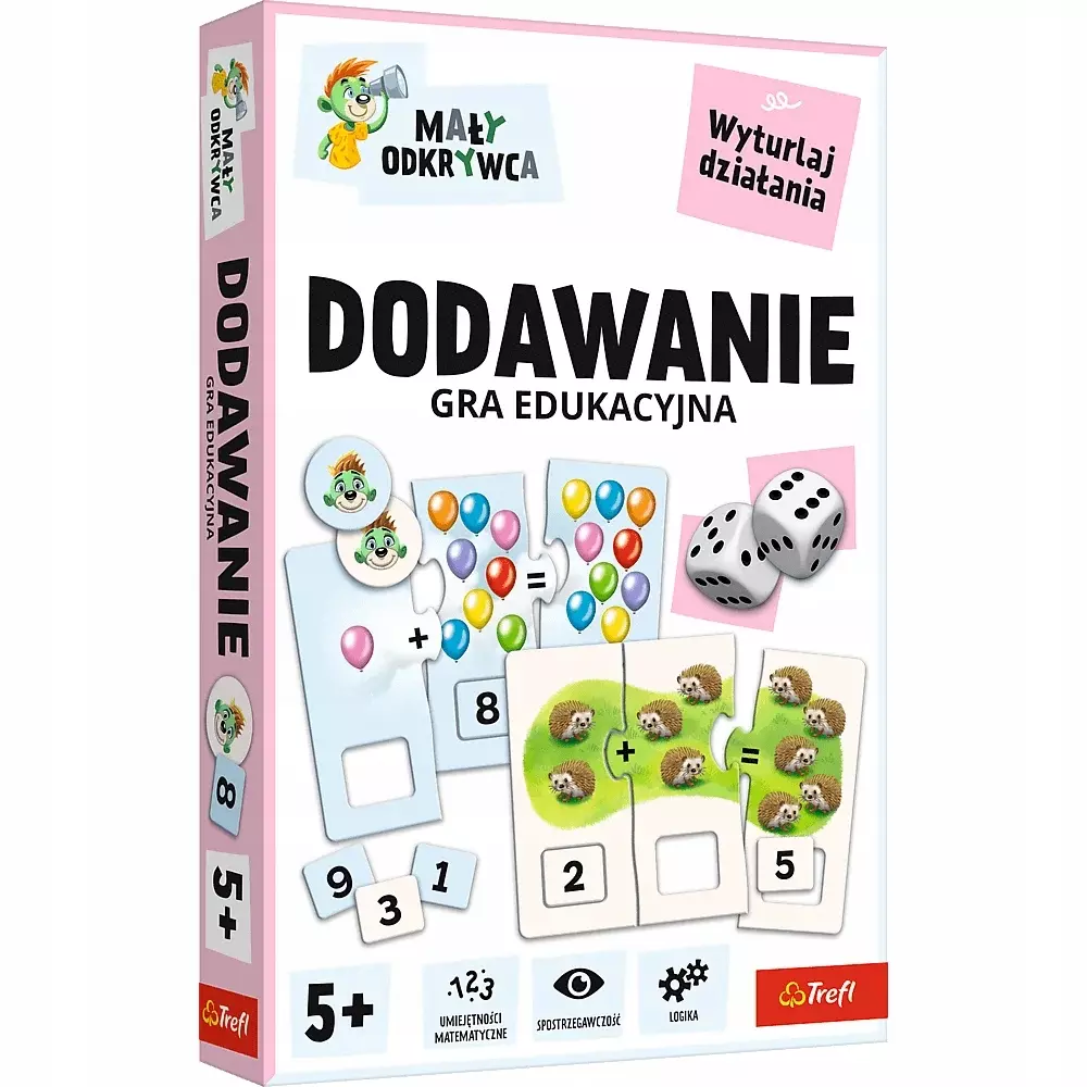Mały odkrywca - Dodawanie TREFL
