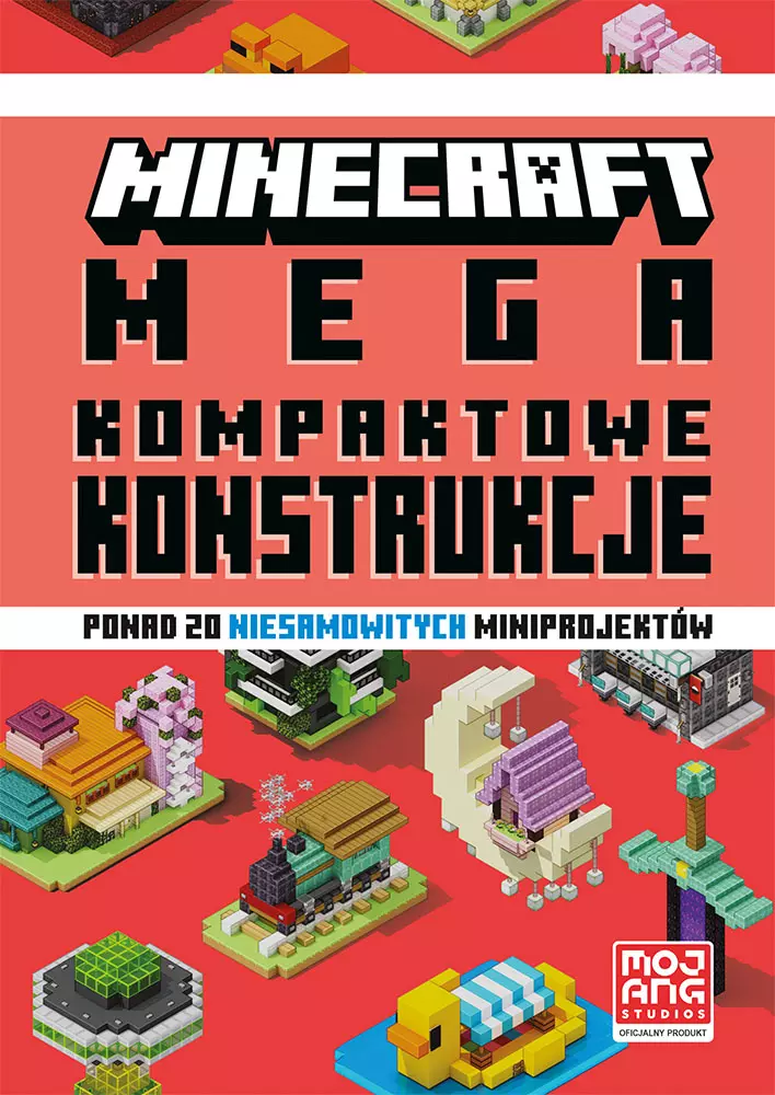 Megakompaktowe konstrukcje. Minecraft - Książki