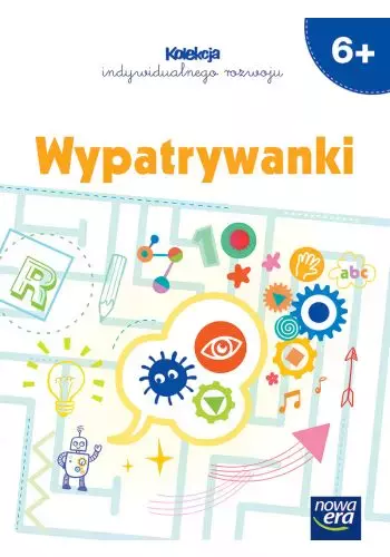 Kolekcja indywidualnego rozwoju. Wypatrywanki. Sześciolatki - Książki