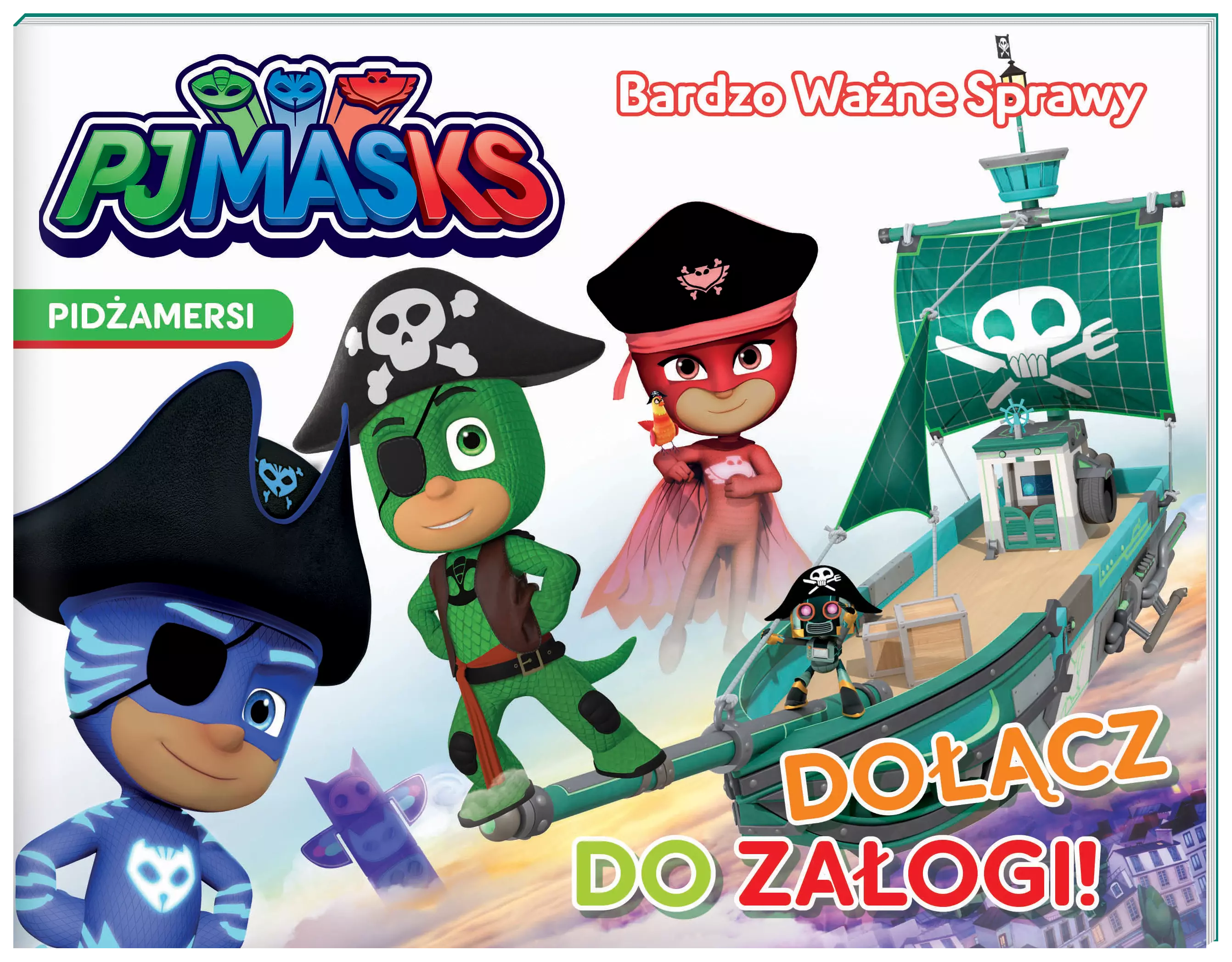 Bardzo Ważne Sprawy. Pidżamersi. Dołącz do załogi