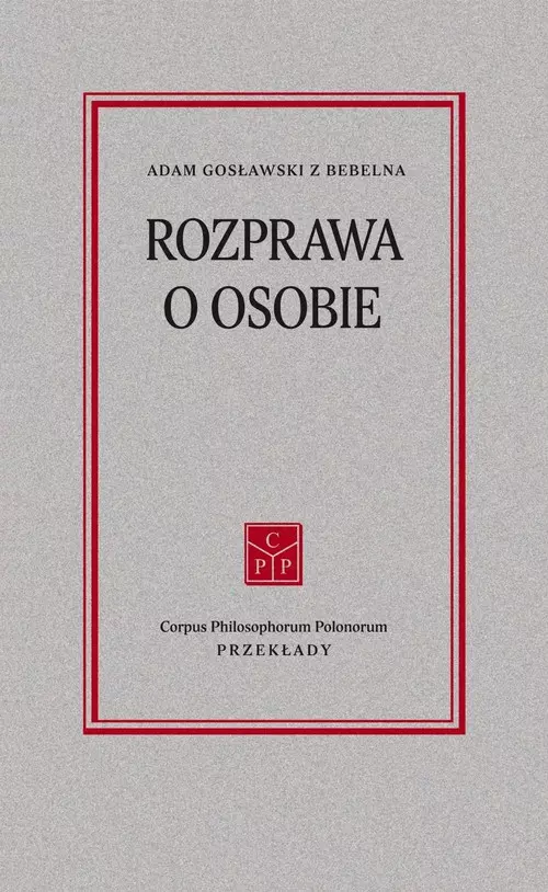 Rozprawa o osobie