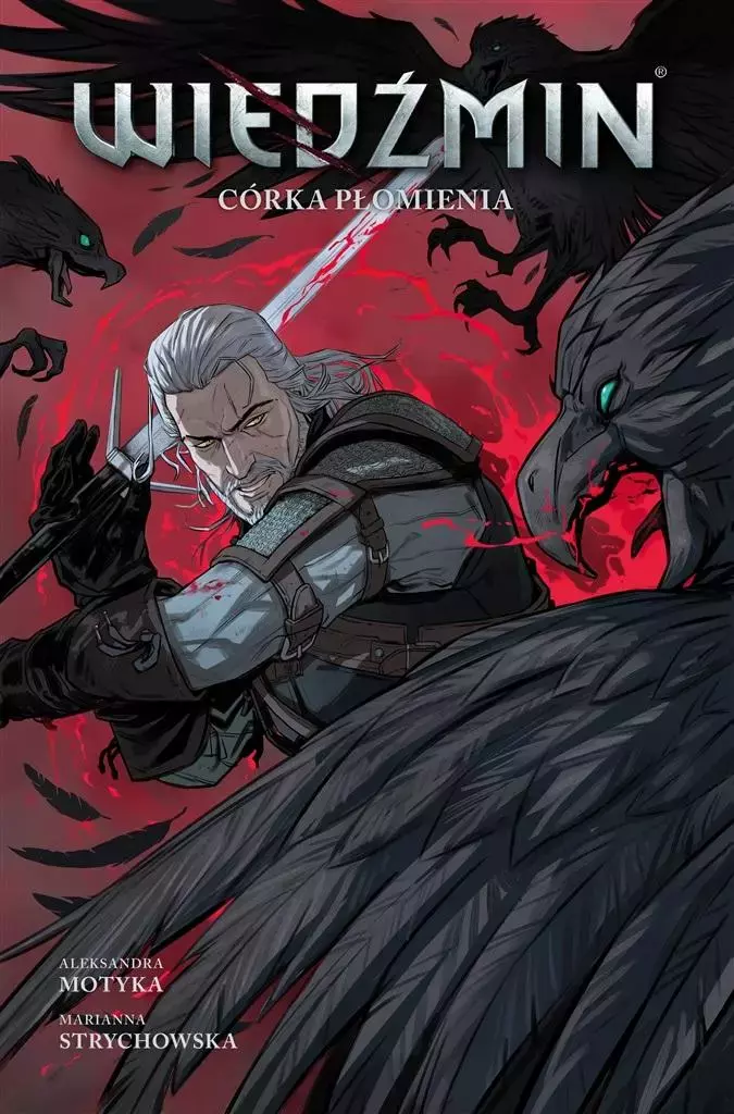 Wiedźmin. Tom 4. Córka płomienia - Książki