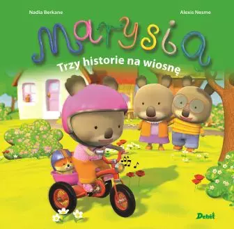 Marysia. Trzy historie na wiosnę - Książki