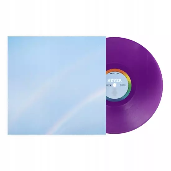 Never Enough LP PURPLE INDIE, Winyl - Muzyka