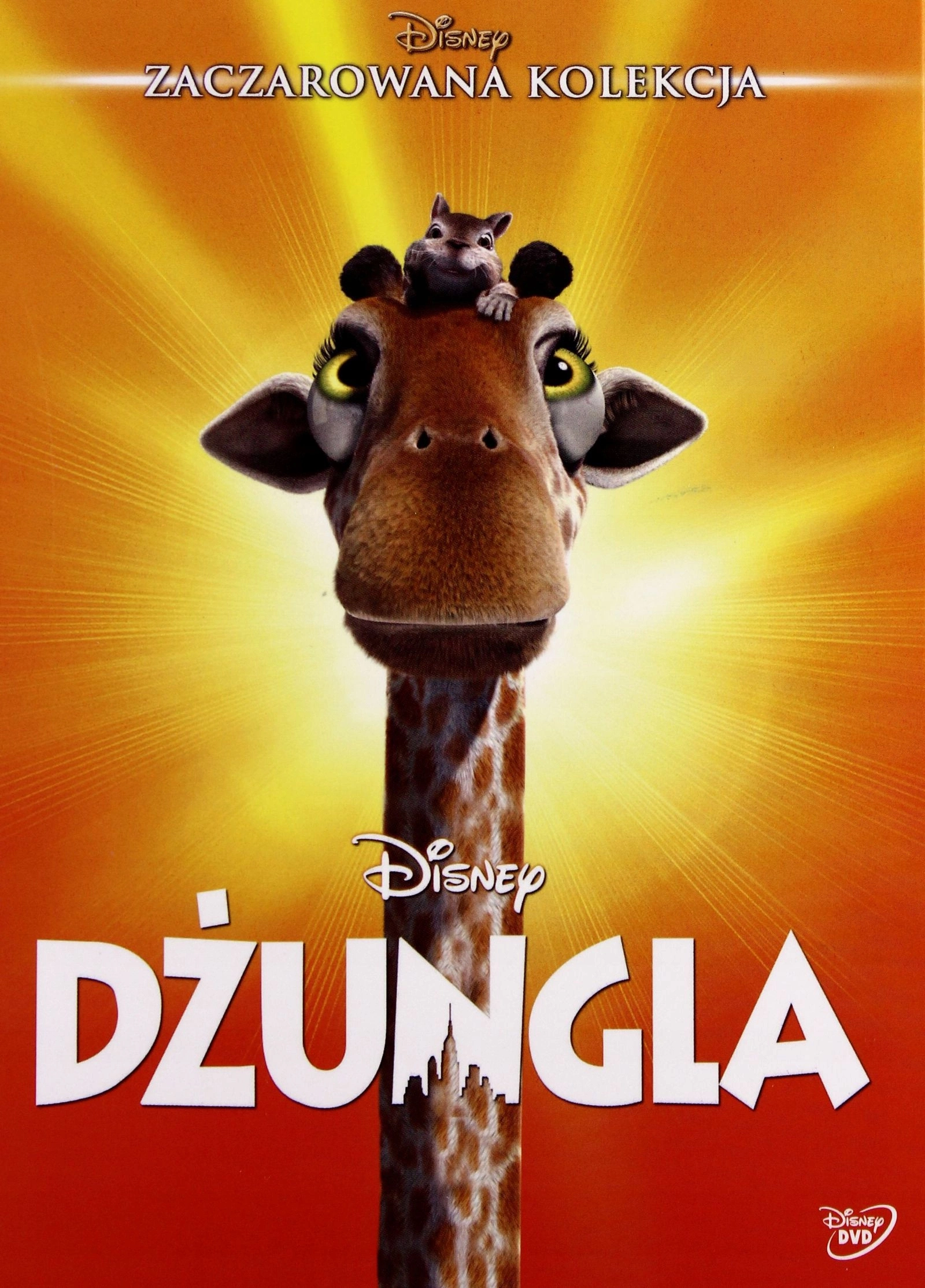 Disney Zaczarowana Kolekcja. Dżungla, DVD - Steve Spaz Williams
