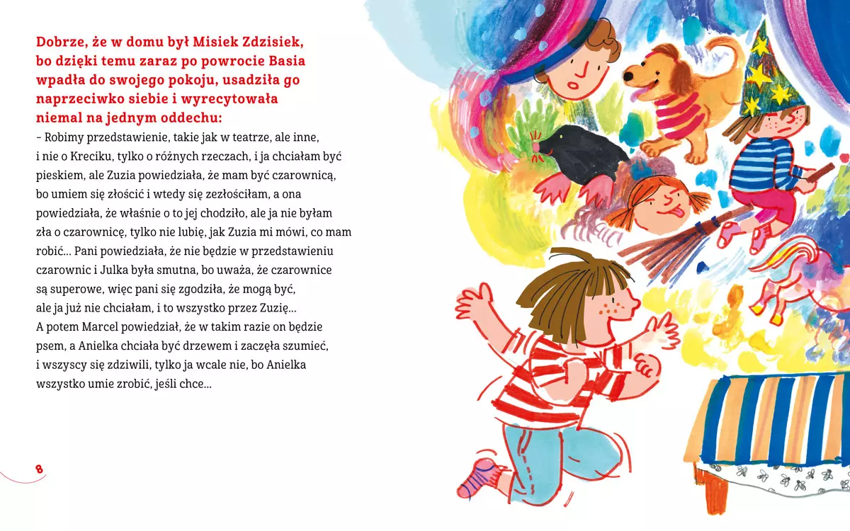 Basia i przedstawienie - Książki