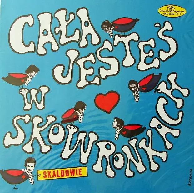 Cała Jesteś W Skowronkach, Winyl - Muzyka