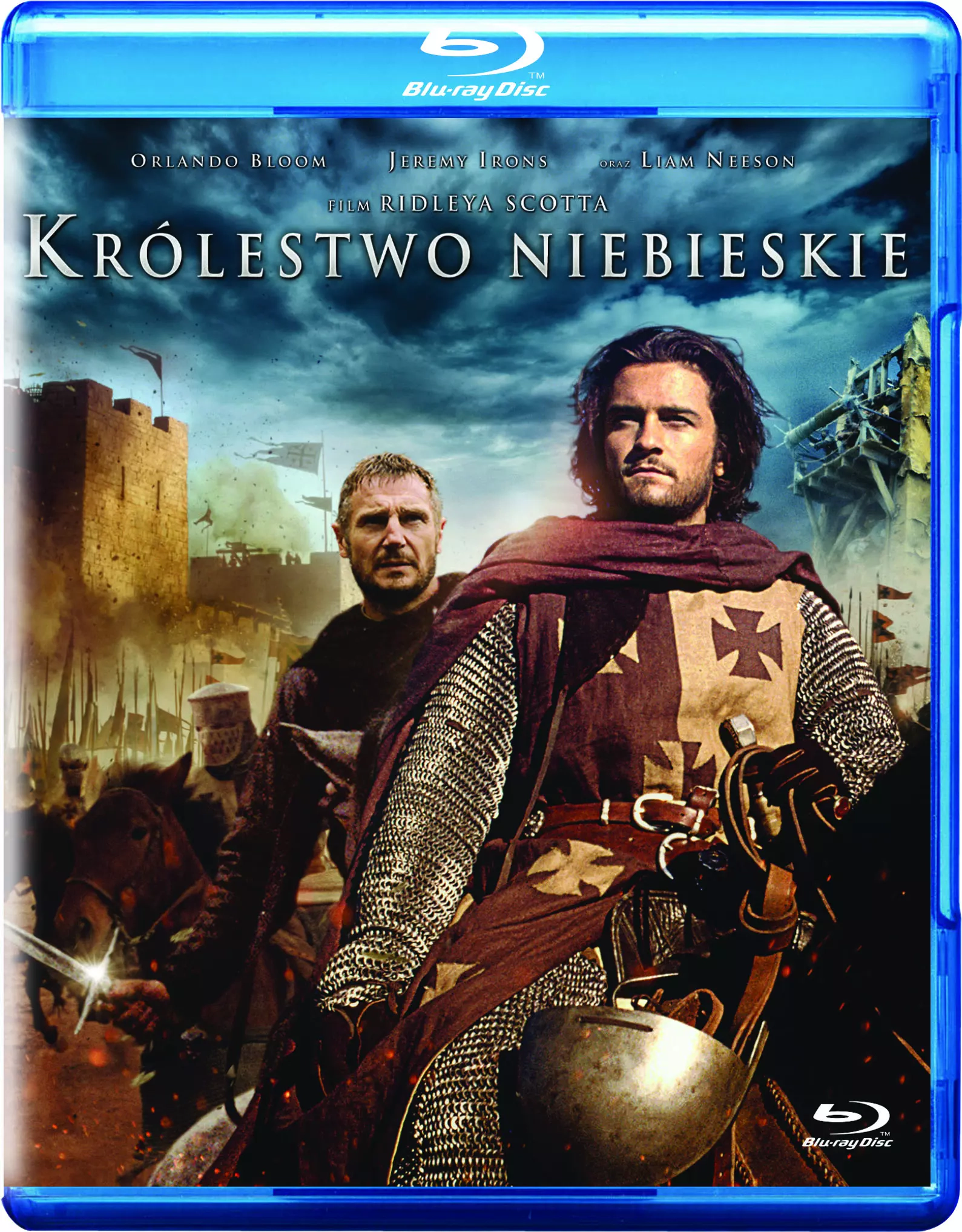 Królestwo niebieskie, Blu-ray - Filmy