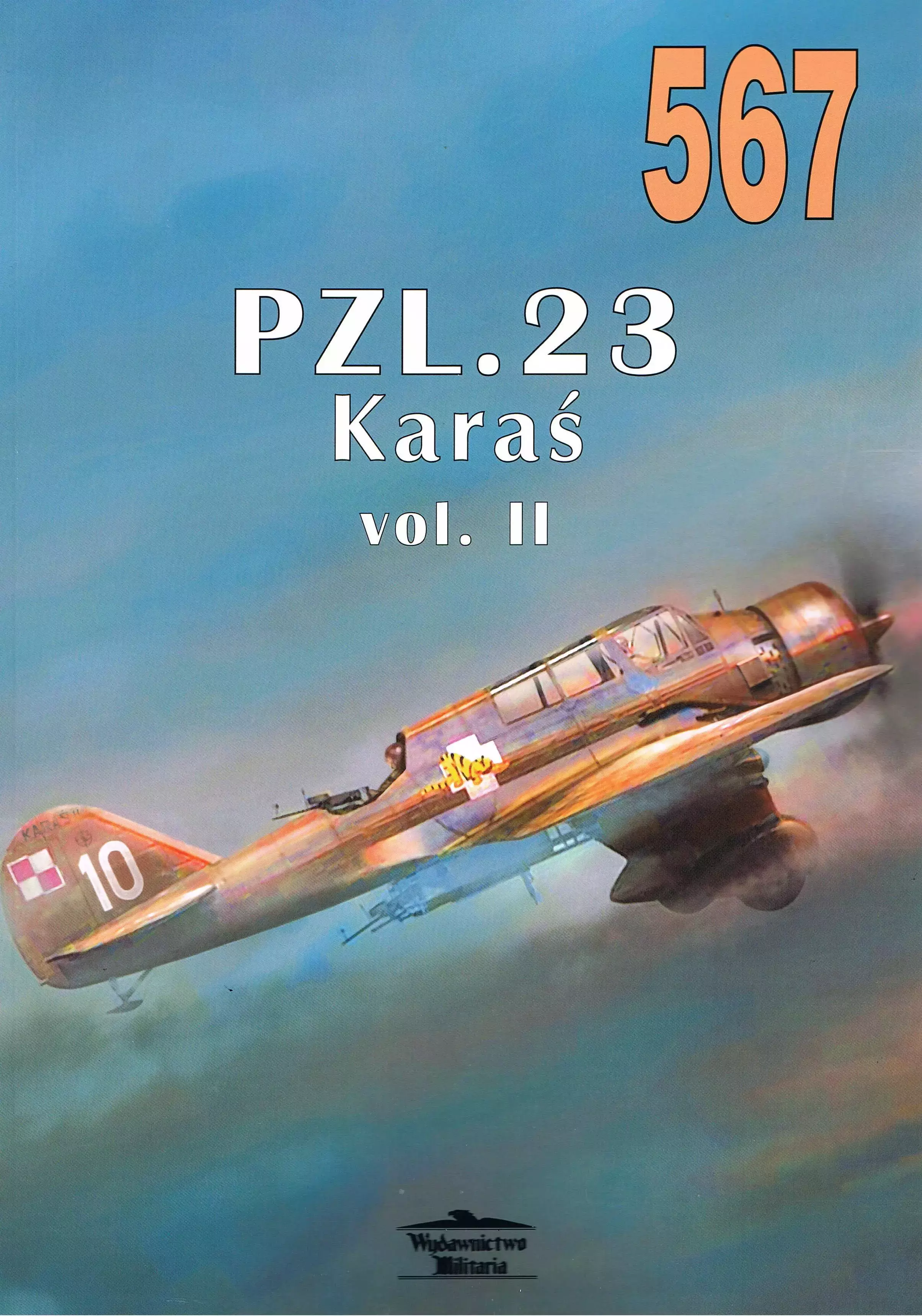 Nr 567 PZL. 23 Karaś vol. II - Książki