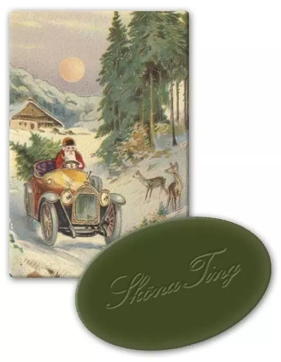 Mydełko ozdobne leśne Święta Bożego Narodzenia - Książki