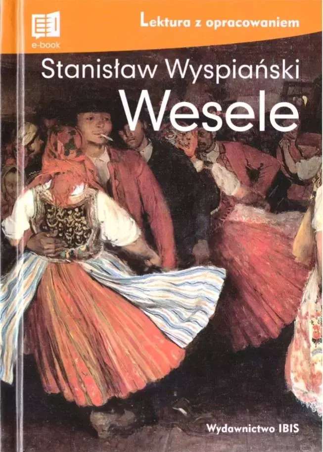 Wesele. Lektura z opracowaniem - Książki