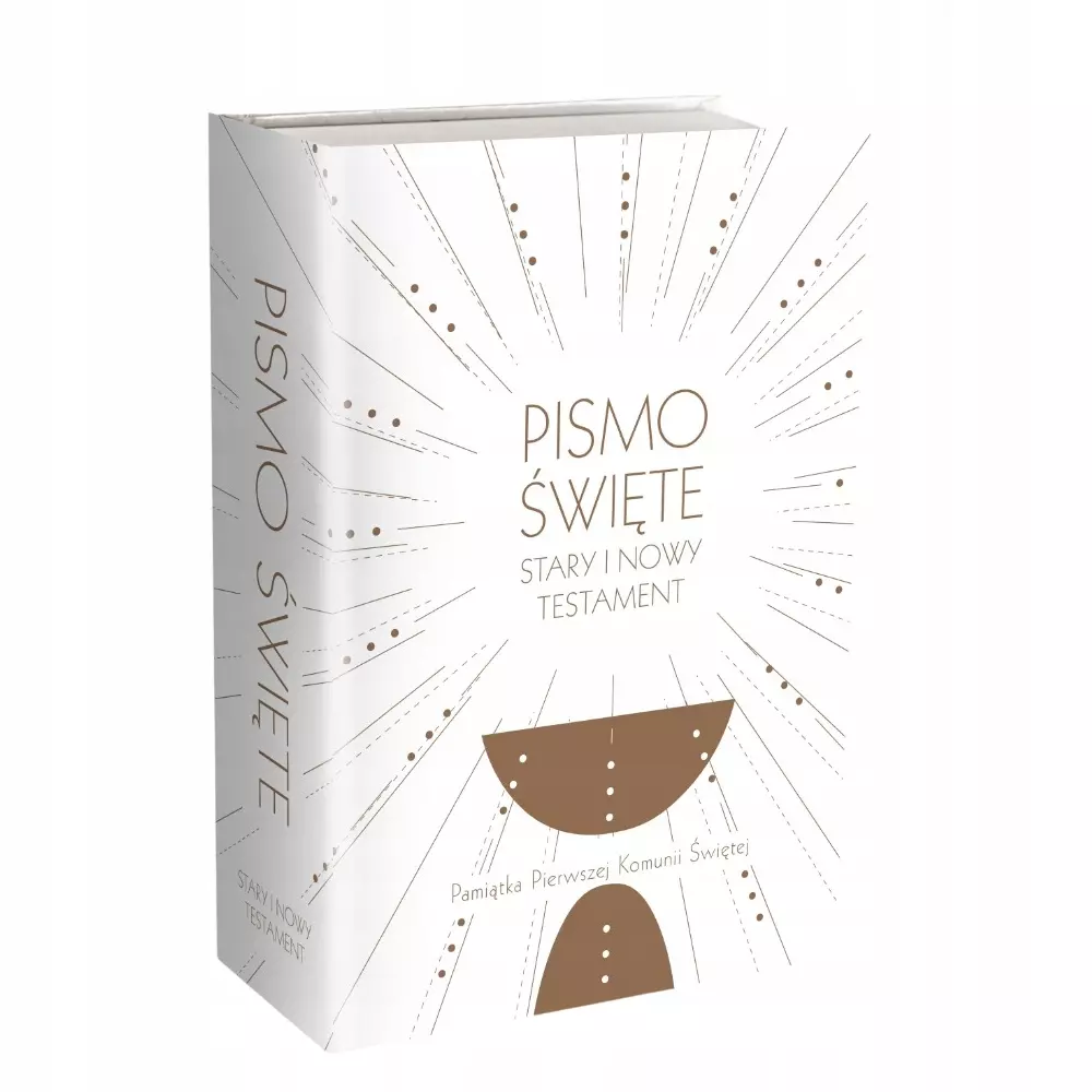 Biblia Poznańska. Stary i Nowy Testament. Pamiątka I Komunii Świętej - Książki