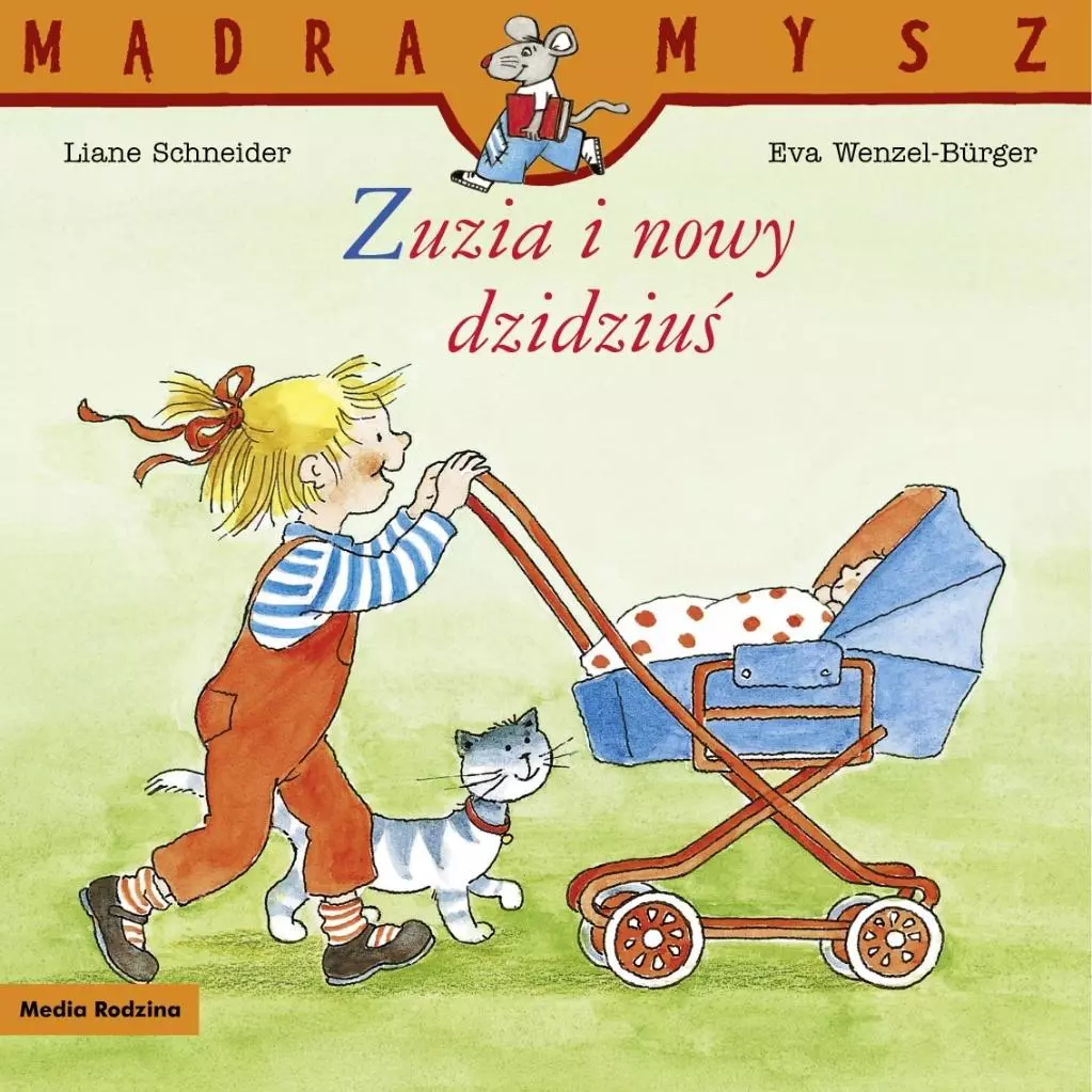 Mądra Mysz. Zuzia i nowy dzidziuś - Książki