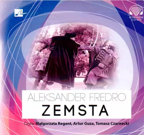 Zemsta. Audiobook - Audiobooki