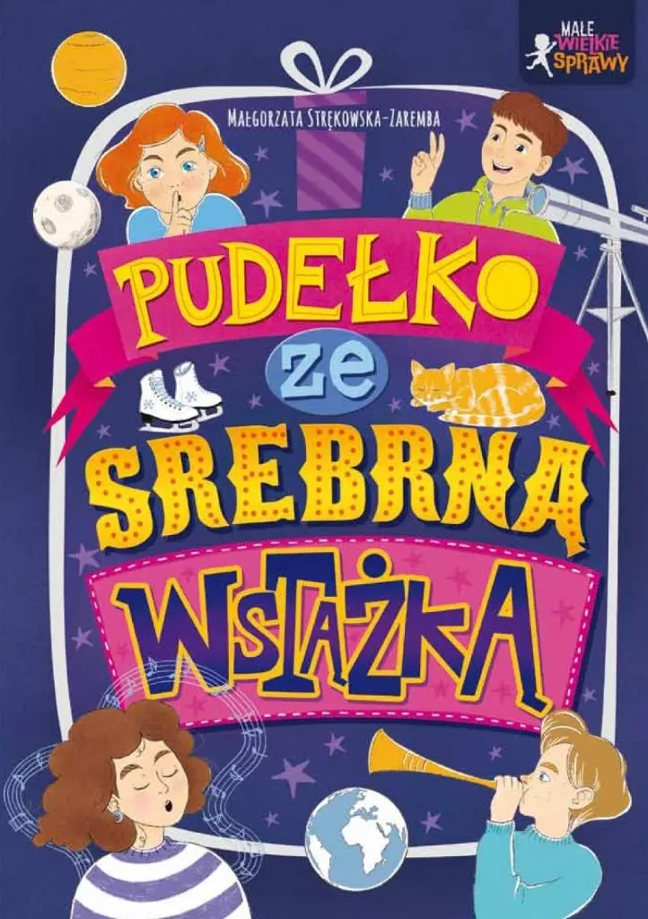 Małe wielkie sprawy. Pudełko ze srebrną wstążką - Książki