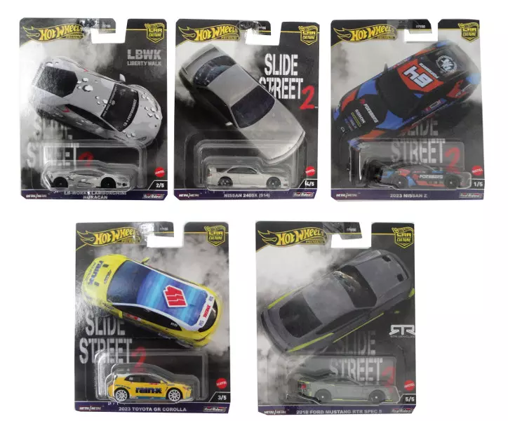 Hot Wheels Samochodzik Car Culture FPY86 p10 MATTEL mix - Zabawki