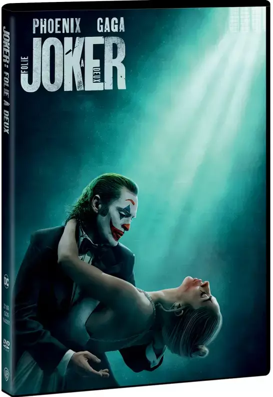 Joker. Folie A Deux, DVD - Filmy