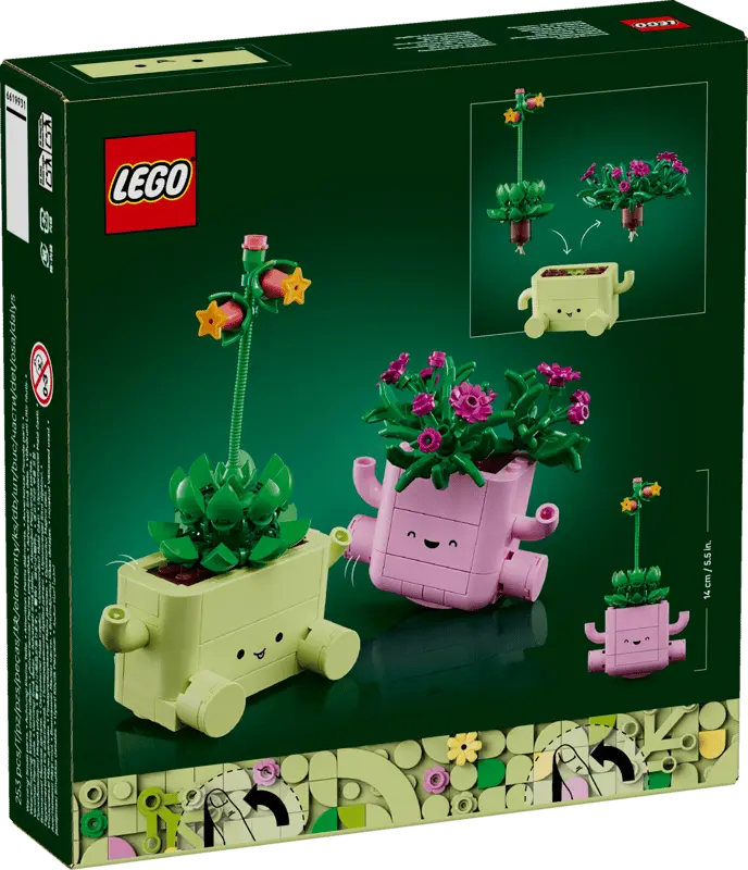 LEGO Botanicals Bujające się roślinki 11506 - Zabawki
