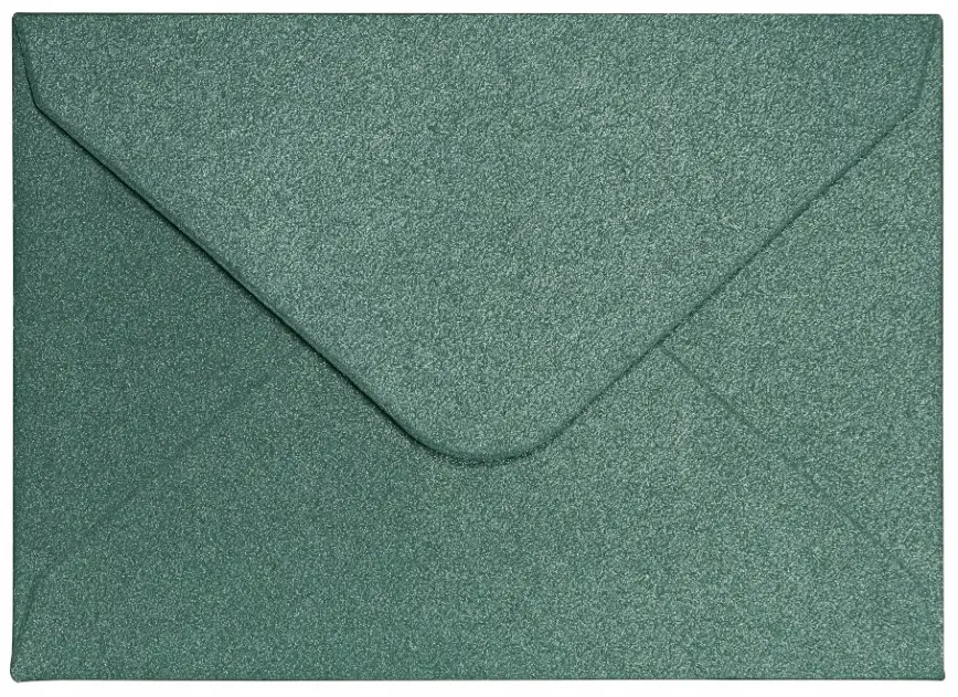 Koperta pearl zielony k zielony [mm:] 70x100 Galeria Papieru (280442) 10 sztuk - Papiernicze i szkolne