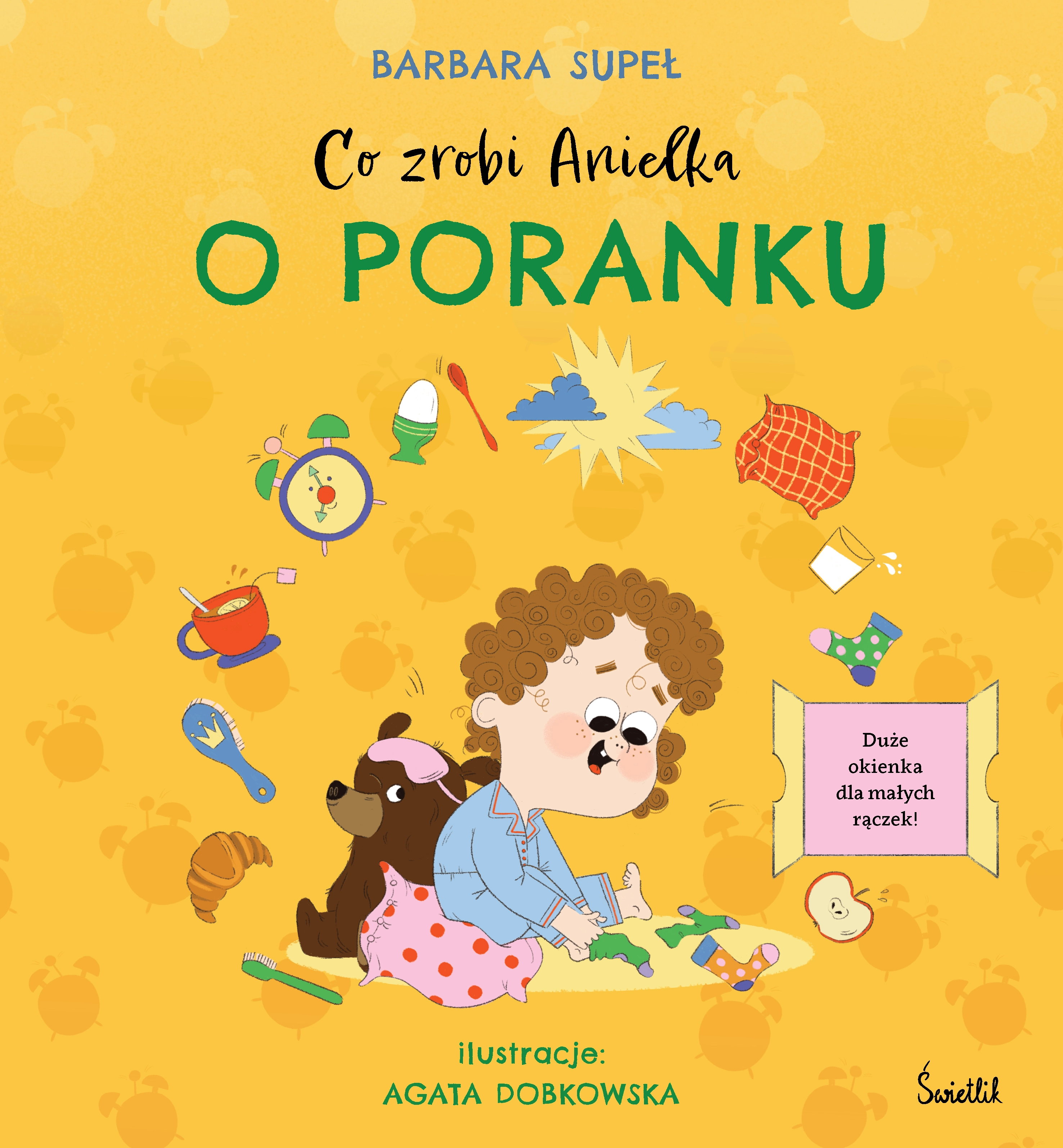 Co zrobi Anielka o poranku - Książki