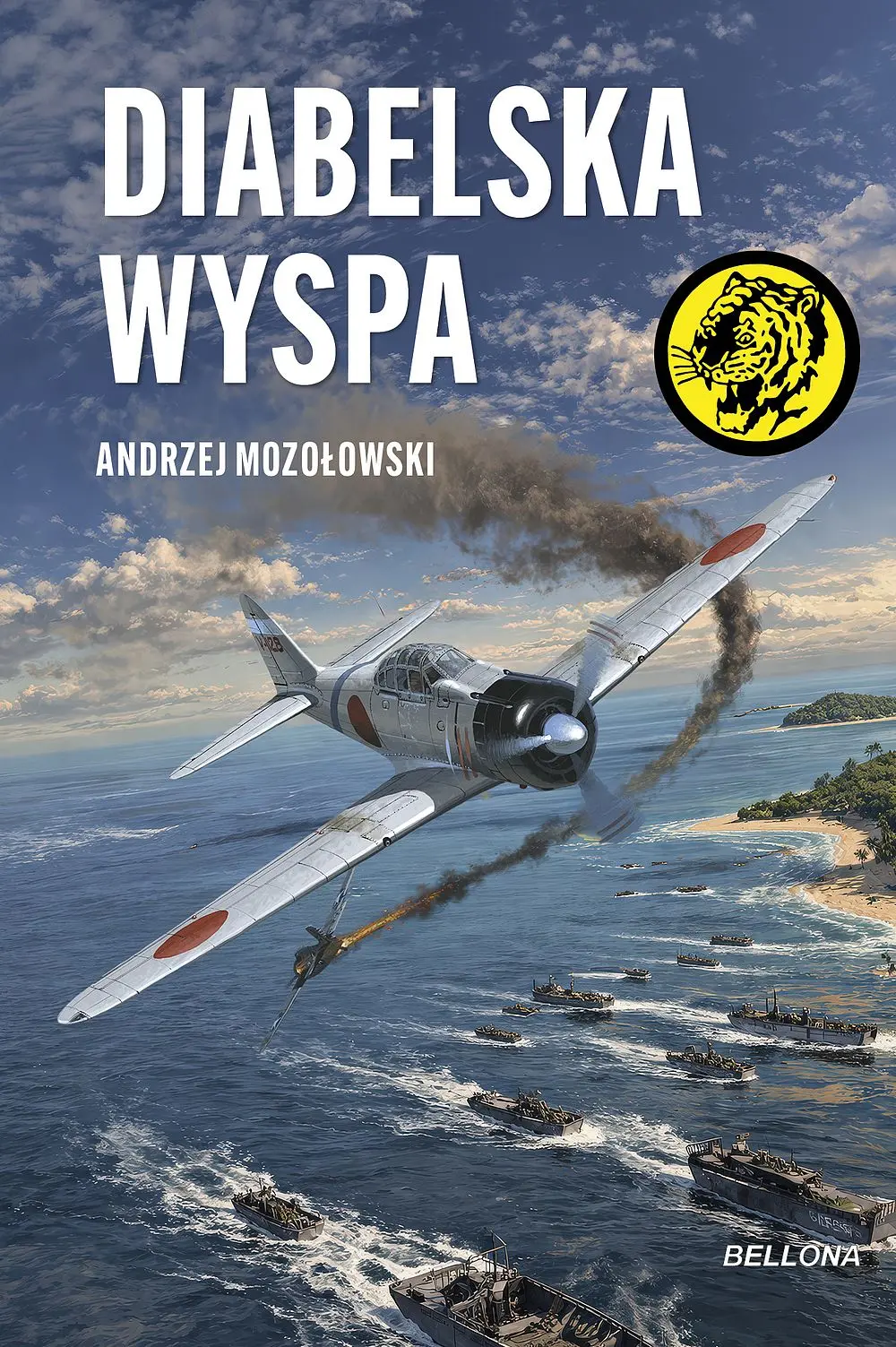 Diabelska wyspa - Książki