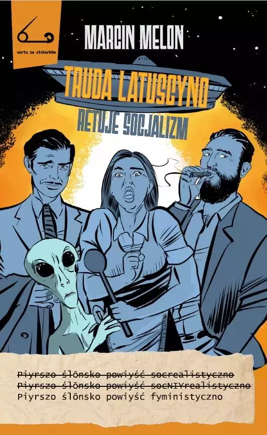 Truda Latuscyno retuje socjalizm - Książki