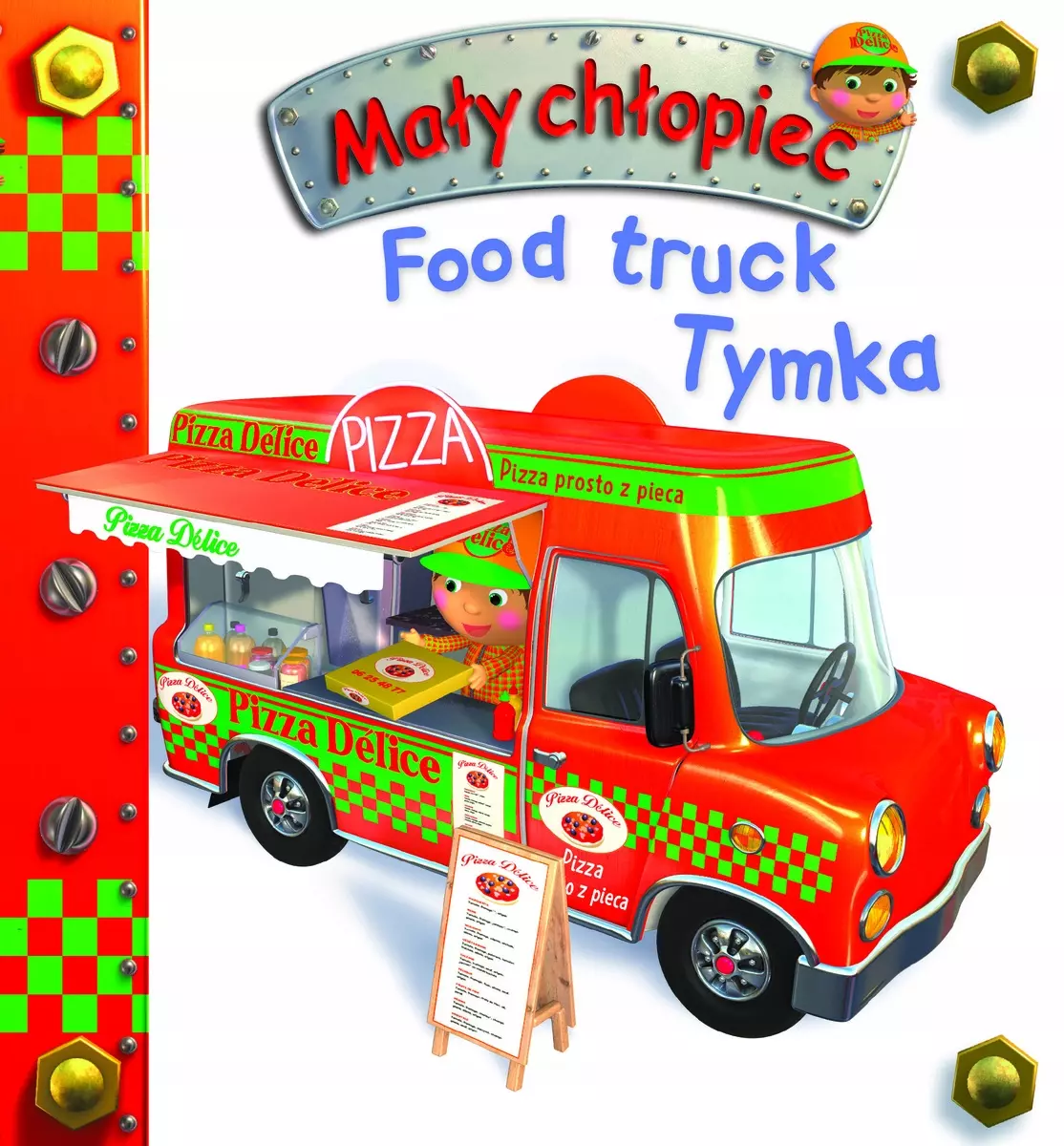 Food truck Tymka. Mały chłopiec - Książki
