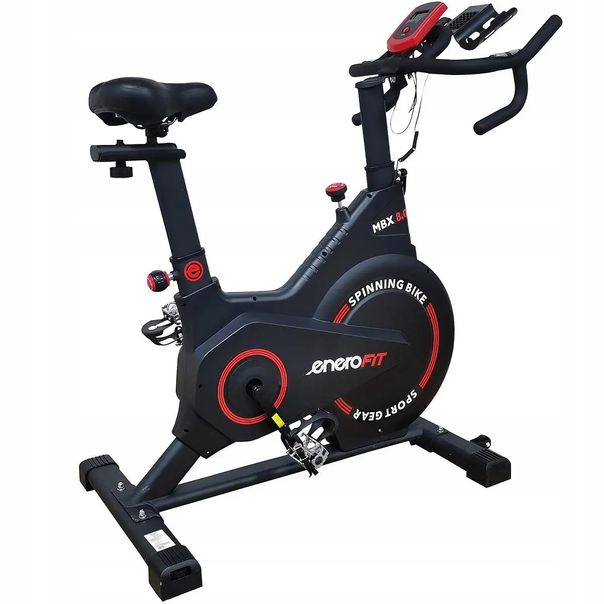 Rower Treningowy Spiningowy MBX8.0 Enero Fit - Elektronika i akcesoria
