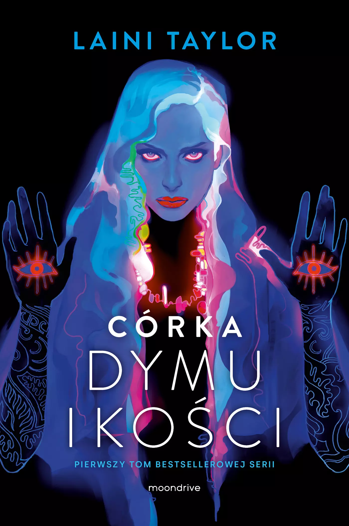 Córka dymu i kości - Książki