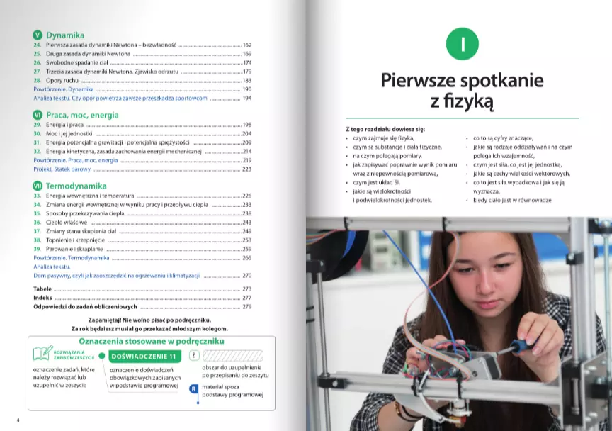 Spotkania z fizyką 7. Podręcznik do fizyki dla klasy siódmej szkoły