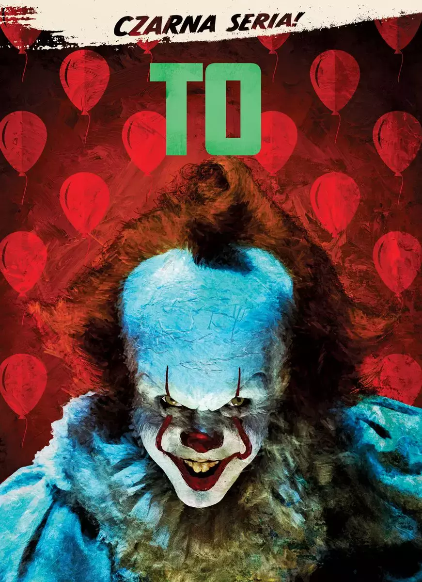 Czarna Seria. To, DVD - Filmy