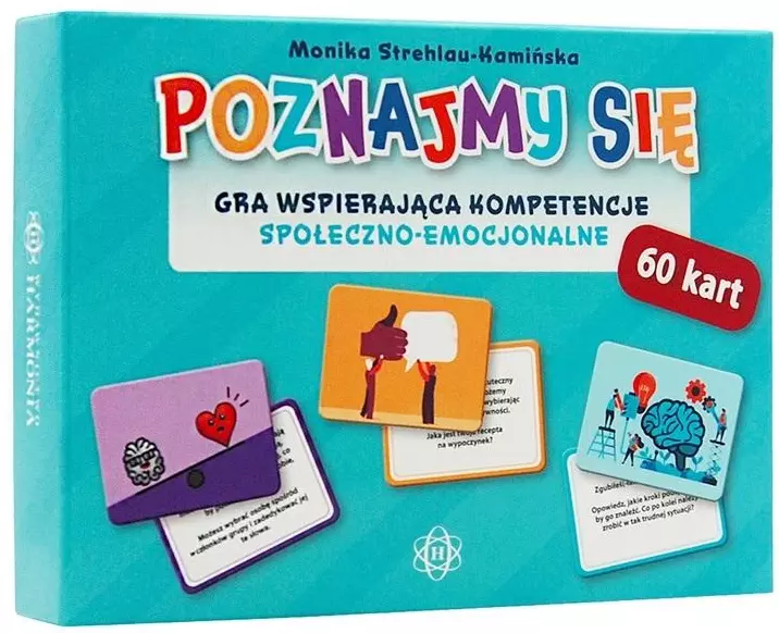 Poznajmy się. Gra wspierająca kompetencje społeczno-emocjonalne - Gry