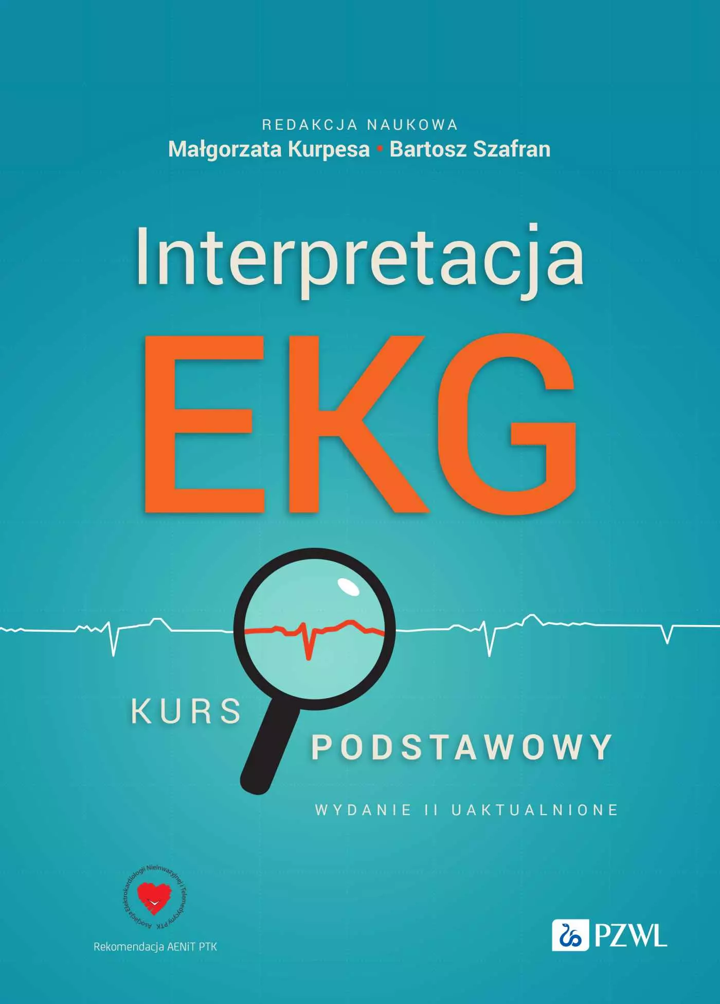 Interpretacja EKG. Kurs podstawowy - Książki