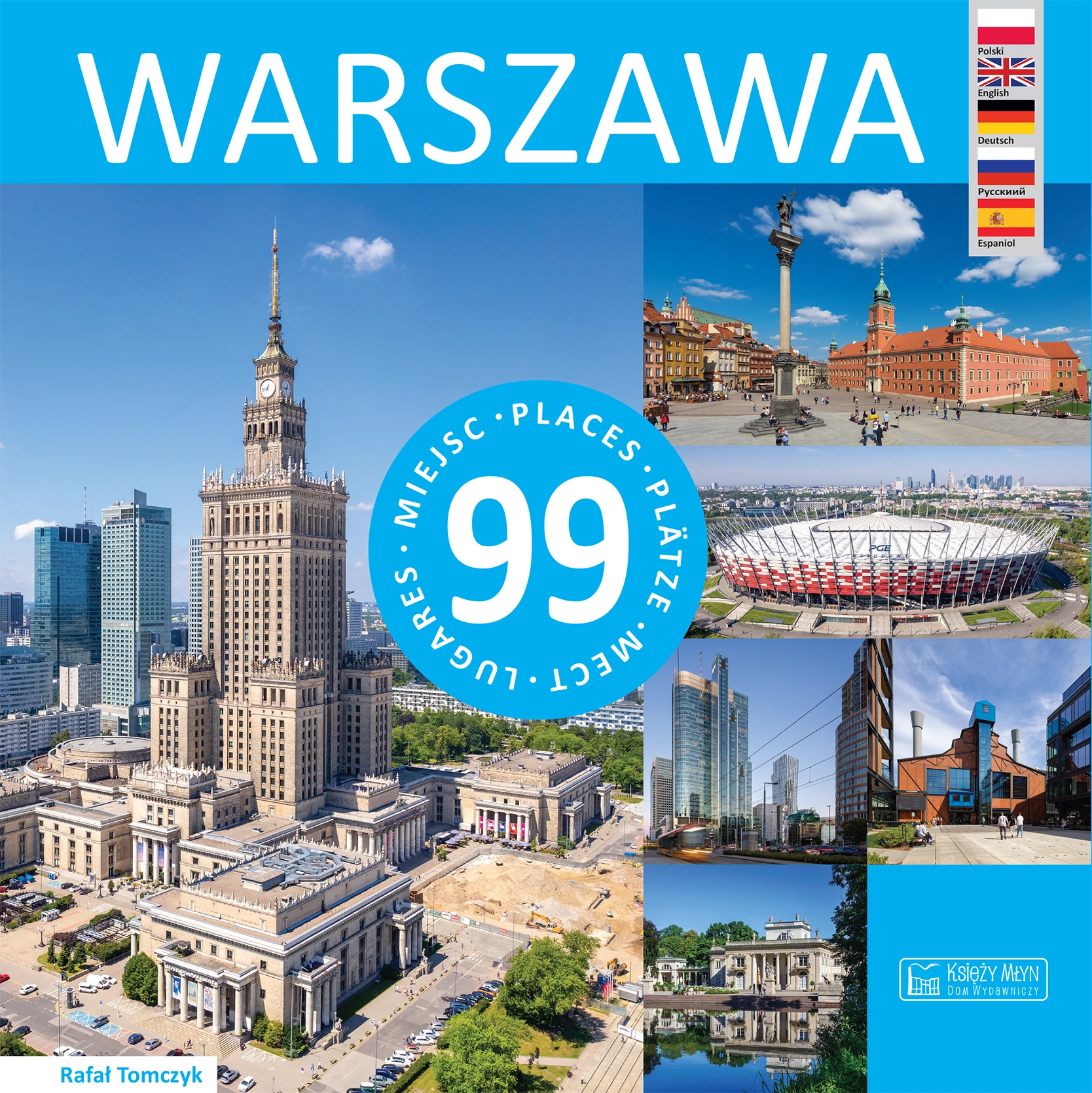 Warszawa - 99 miejsc - Książki