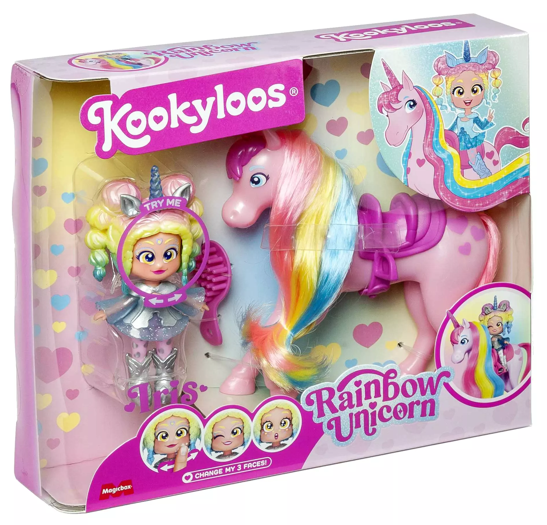 KookyLoos S Rainbow Unicorn