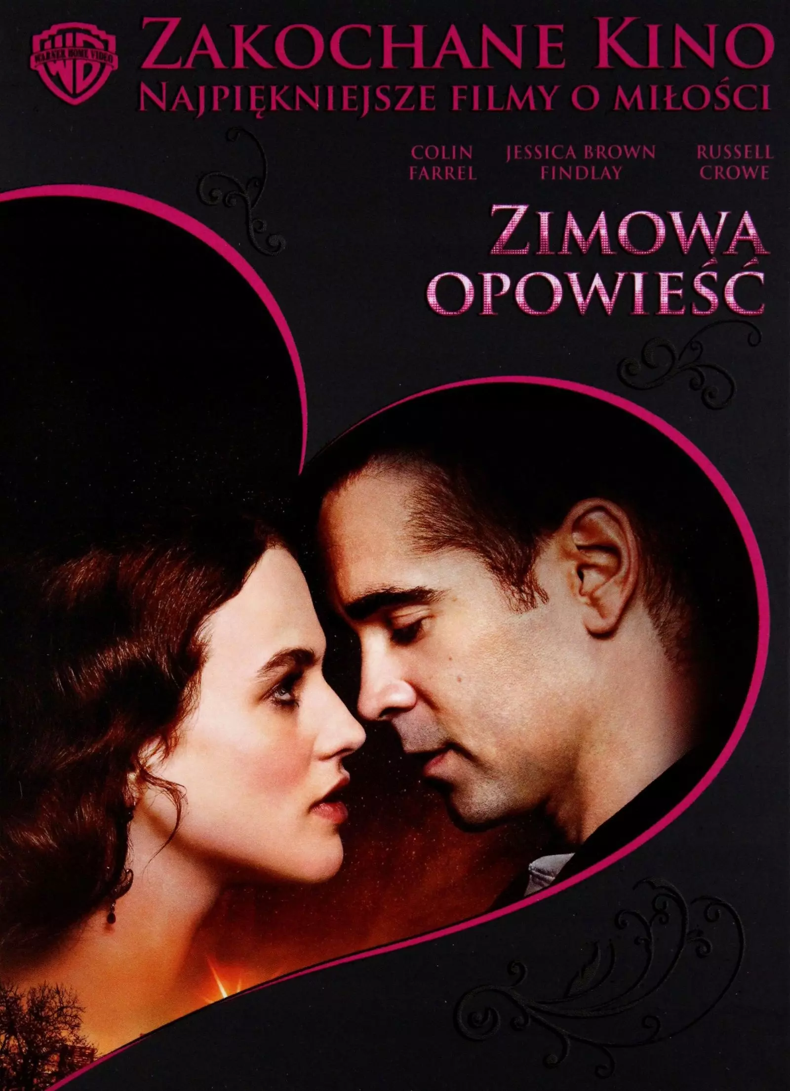 Zakochane kino. Zimowa opowieść, DVD - Filmy